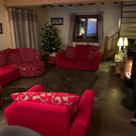 Spacious Ski Chalet In Traditional French Village, Sleeps 8, Four Star With Fibre Broadband Abondance Εξωτερικό φωτογραφία