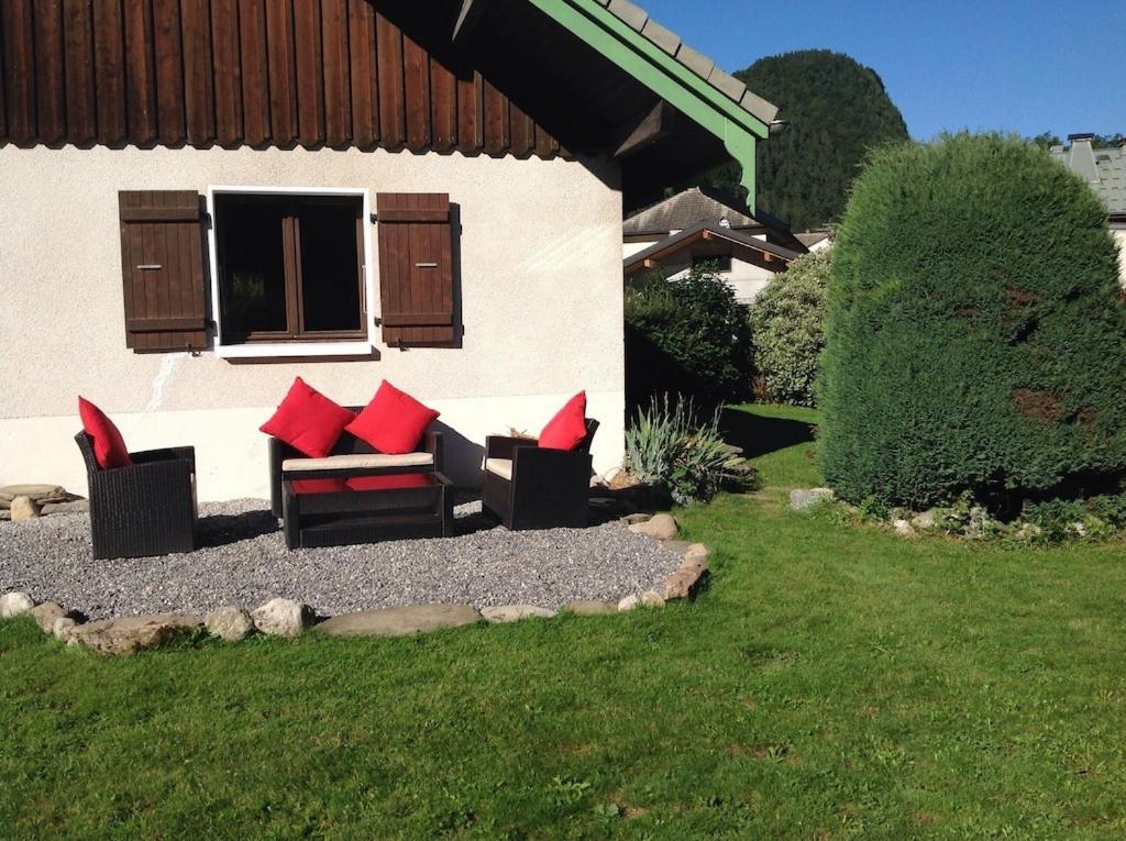 Spacious Ski Chalet In Traditional French Village, Sleeps 8, Four Star With Fibre Broadband Abondance Εξωτερικό φωτογραφία