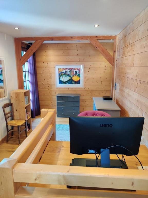 Spacious Ski Chalet In Traditional French Village, Sleeps 8, Four Star With Fibre Broadband Abondance Εξωτερικό φωτογραφία